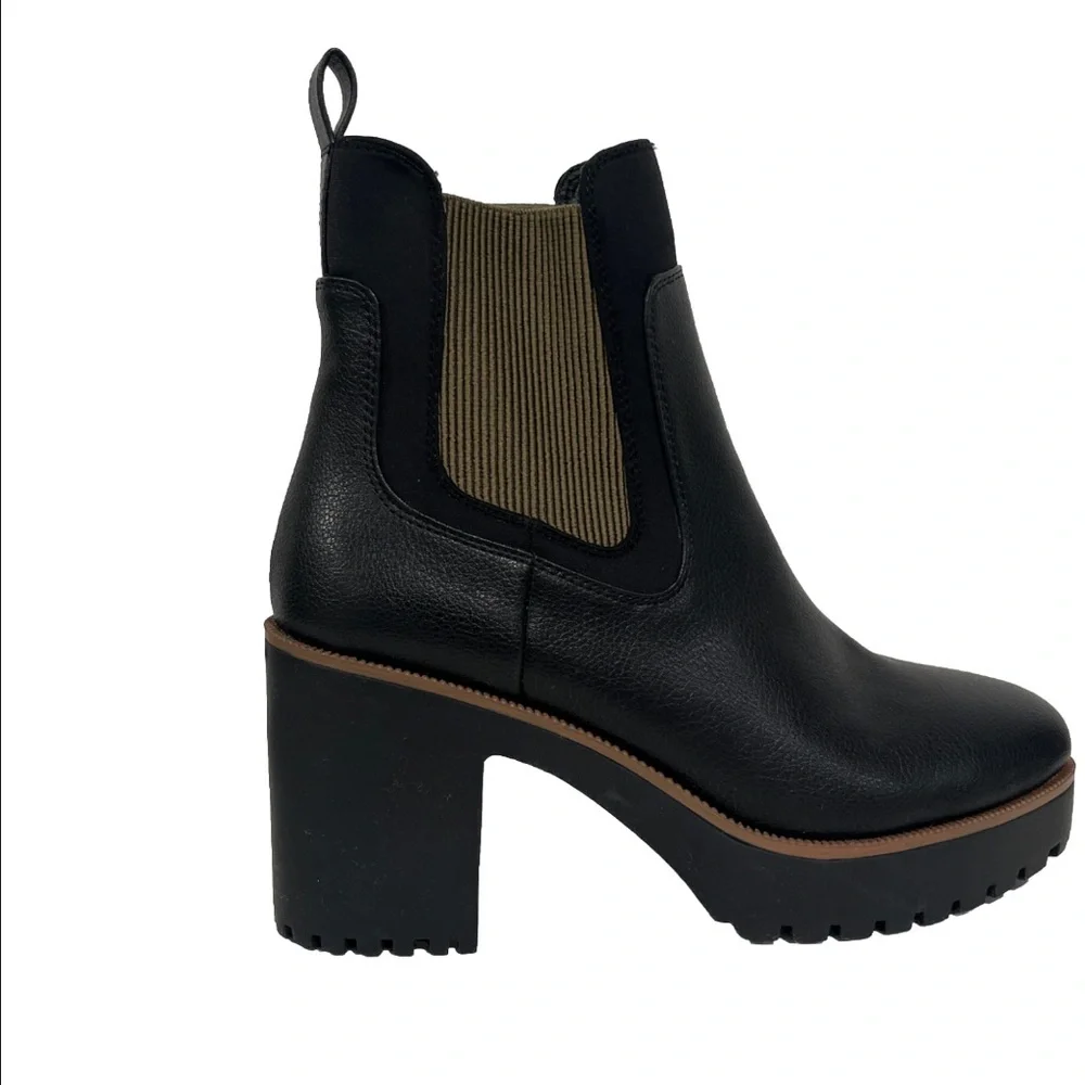 Chinese‎ Laundry Good Day Platform Boots Women's Size 8.5